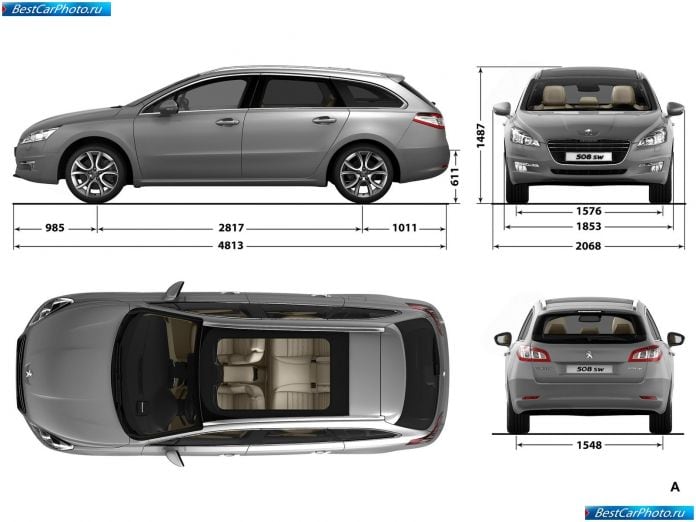 2011 Peugeot 508 Sw - фотография 41 из 41