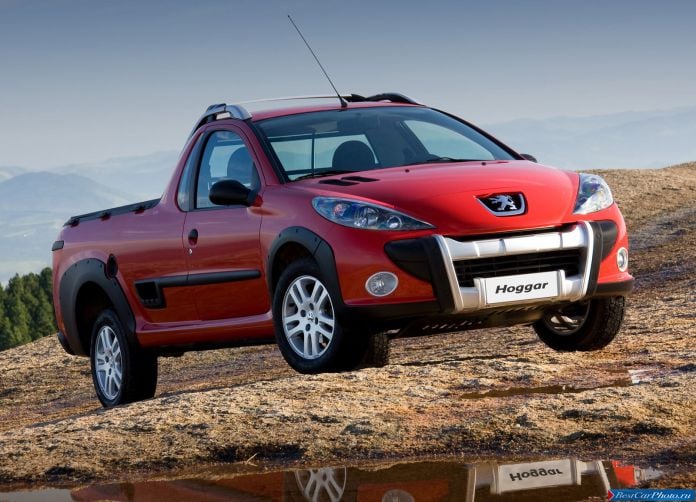 2011 Peugeot Hoggar - фотография 1 из 21