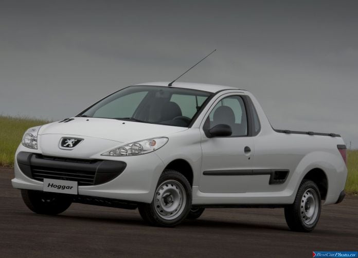2011 Peugeot Hoggar - фотография 2 из 21