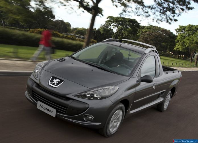2011 Peugeot Hoggar - фотография 4 из 21