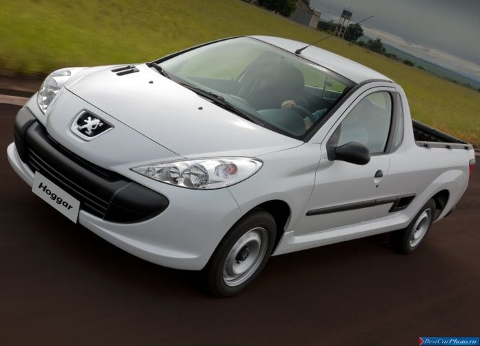 2011 Peugeot Hoggar - фотография 5 из 21