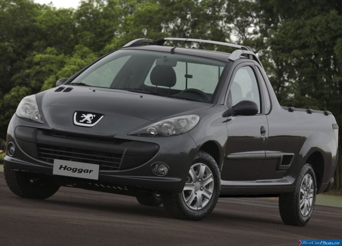 2011 Peugeot Hoggar - фотография 6 из 21