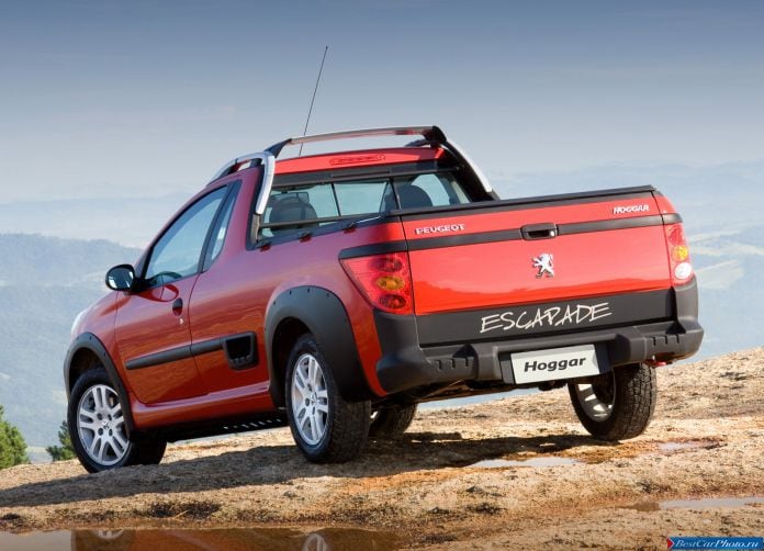2011 Peugeot Hoggar - фотография 10 из 21