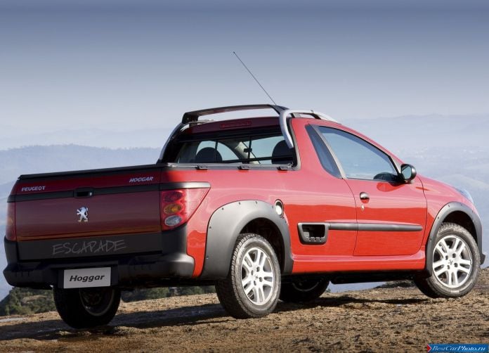 2011 Peugeot Hoggar - фотография 11 из 21