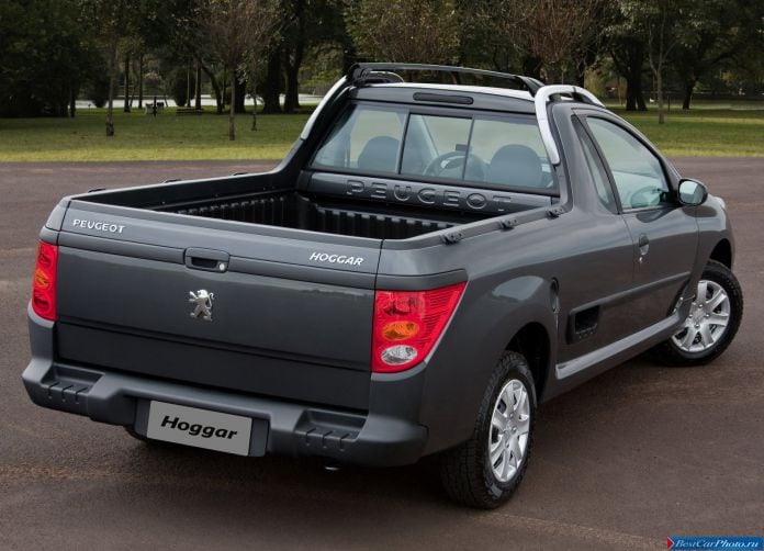2011 Peugeot Hoggar - фотография 12 из 21