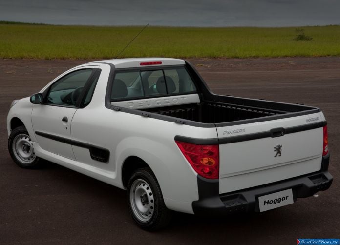 2011 Peugeot Hoggar - фотография 16 из 21