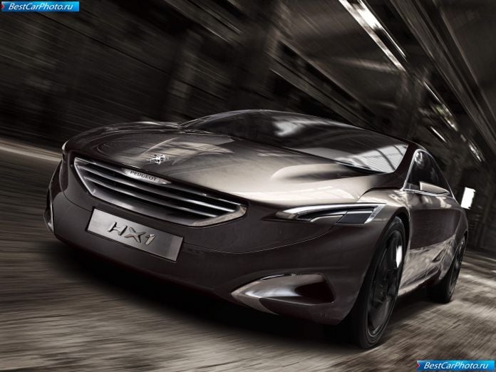 2011 Peugeot Hx1 Concept - фотография 1 из 27