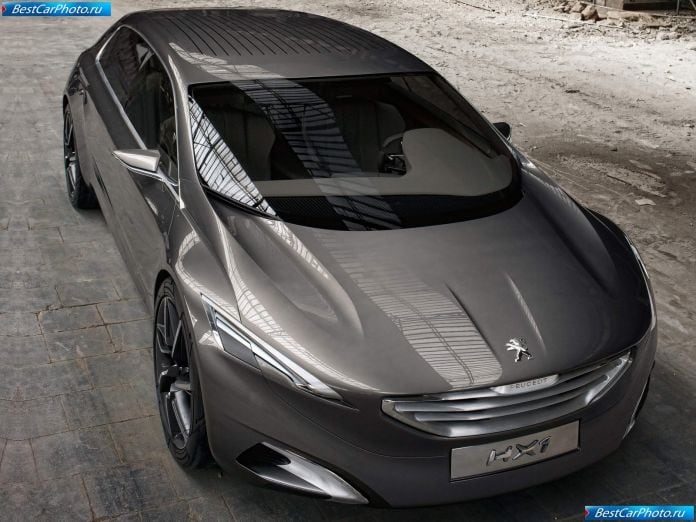 2011 Peugeot Hx1 Concept - фотография 3 из 27