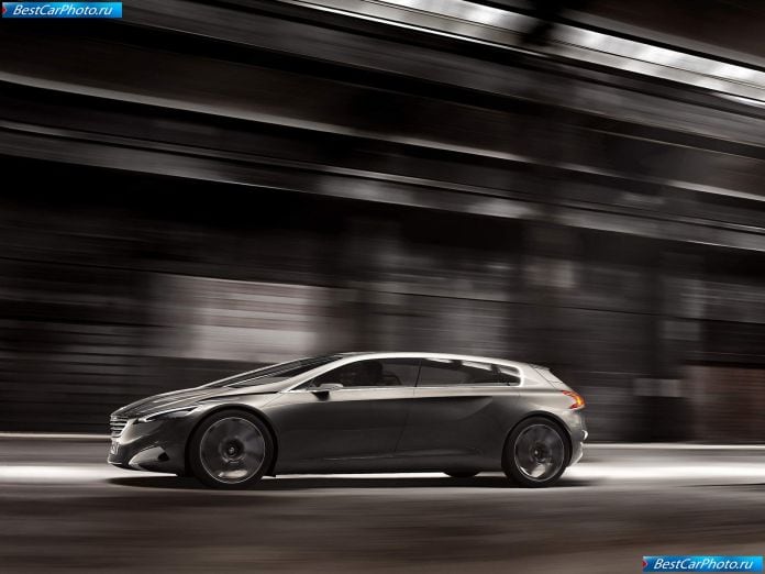 2011 Peugeot Hx1 Concept - фотография 5 из 27