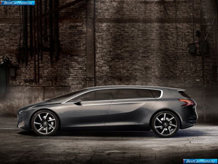 2011 Peugeot Hx1 Concept - фотография 6 из 27 2011 Peugeot Hx1 Concept - фотография 6 из 27