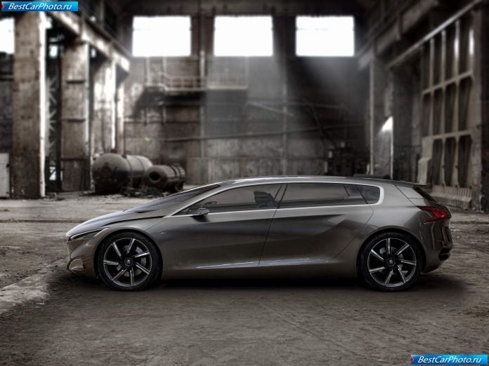 2011 Peugeot Hx1 Concept - фотография 7 из 27 2011 Peugeot Hx1 Concept - фотография 7 из 27