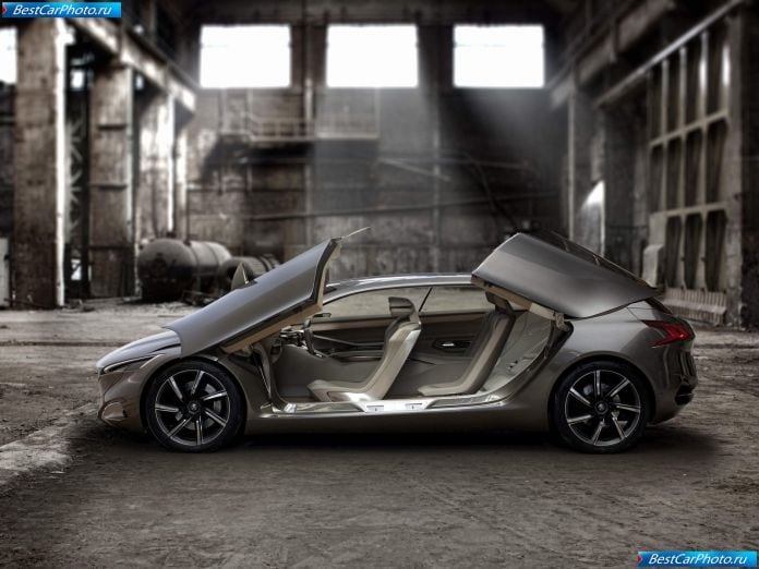 2011 Peugeot Hx1 Concept - фотография 8 из 27 2011 Peugeot Hx1 Concept - фотография 8 из 27