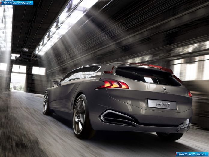 2011 Peugeot Hx1 Concept - фотография 9 из 27