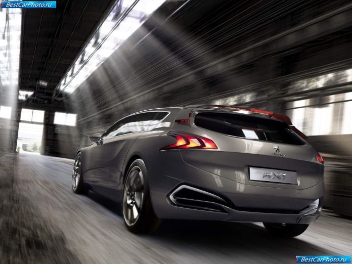 2011 Peugeot Hx1 Concept - фотография 9 из 27 2011 Peugeot Hx1 Concept - фотография 9 из 27