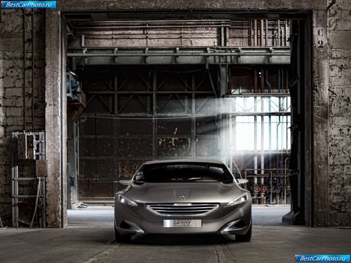 2011 Peugeot Hx1 Concept - фотография 10 из 27 2011 Peugeot Hx1 Concept - фотография 10 из 27