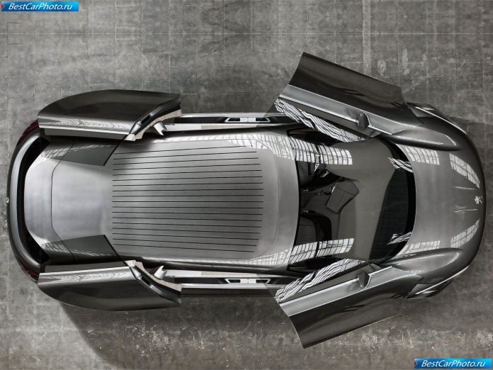 2011 Peugeot Hx1 Concept - фотография 11 из 27