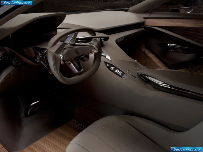 2011 Peugeot Hx1 Concept - фотография 12 из 27 2011 Peugeot Hx1 Concept - фотография 12 из 27