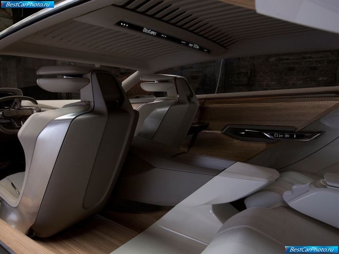 2011 Peugeot Hx1 Concept - фотография 18 из 27