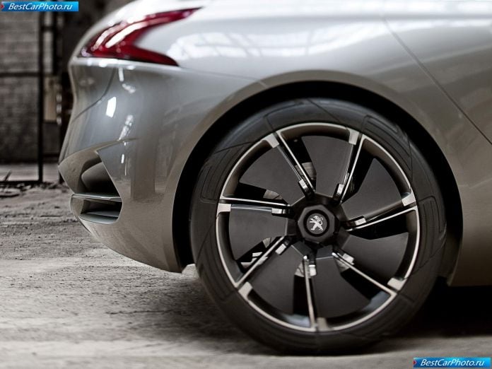 2011 Peugeot Hx1 Concept - фотография 25 из 27