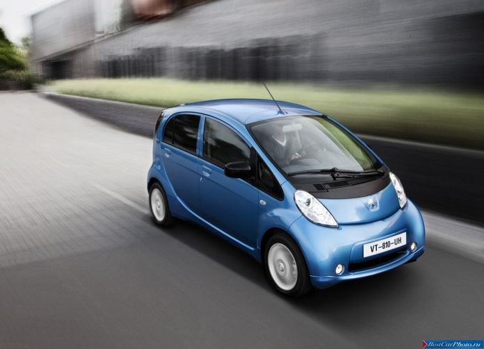 2011 Peugeot Ion - фотография 4 из 41 2011 Peugeot Ion - фотография 4 из 41