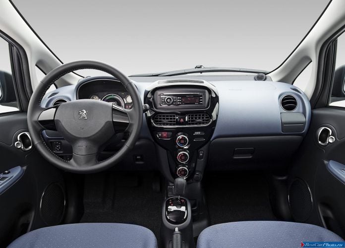 2011 Peugeot Ion - фотография 6 из 41