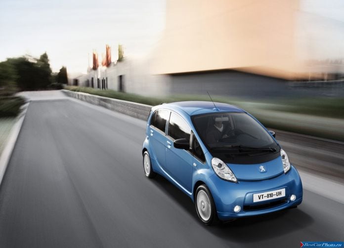2011 Peugeot Ion - фотография 9 из 41