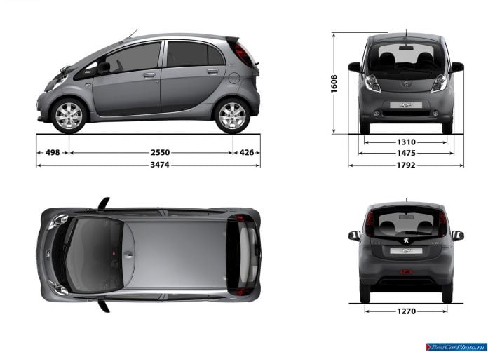 2011 Peugeot Ion - фотография 40 из 41 2011 Peugeot Ion - фотография 40 из 41