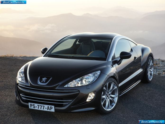 2011 Peugeot Rcz - фотография 1 из 85