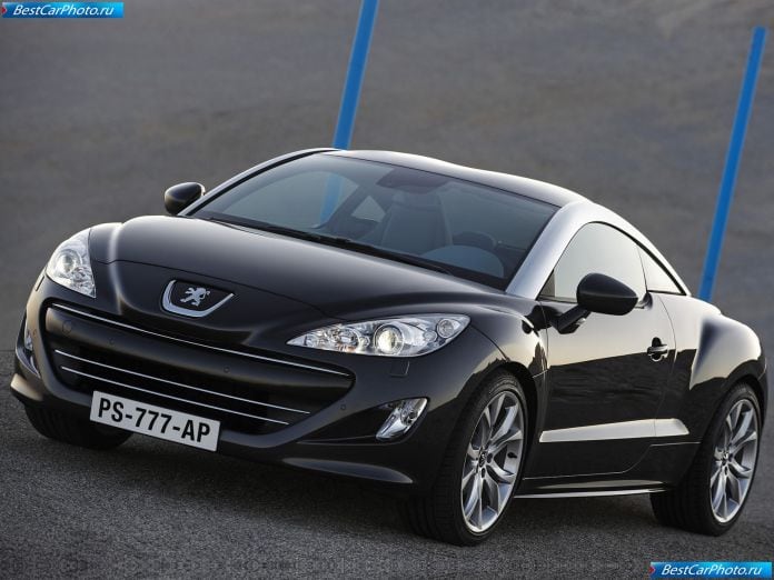 2011 Peugeot Rcz - фотография 2 из 85
