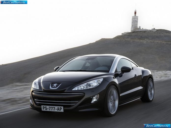 2011 Peugeot Rcz - фотография 3 из 85