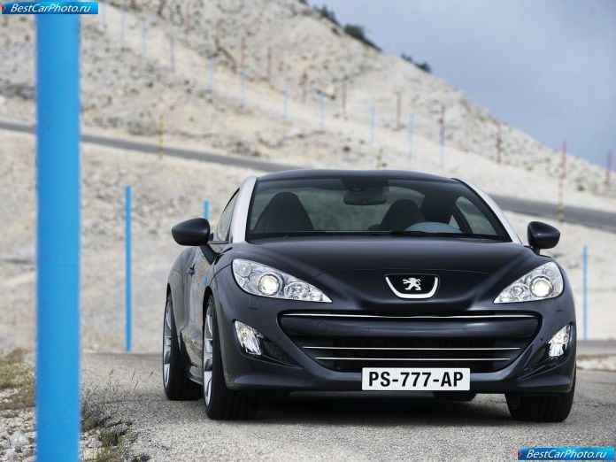 2011 Peugeot Rcz - фотография 4 из 85