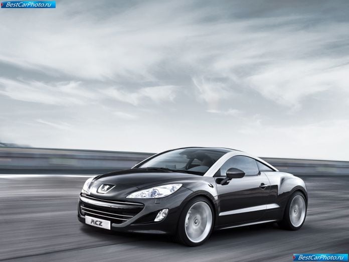 2011 Peugeot Rcz - фотография 6 из 85