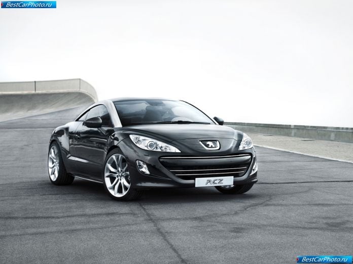 2011 Peugeot Rcz - фотография 8 из 85