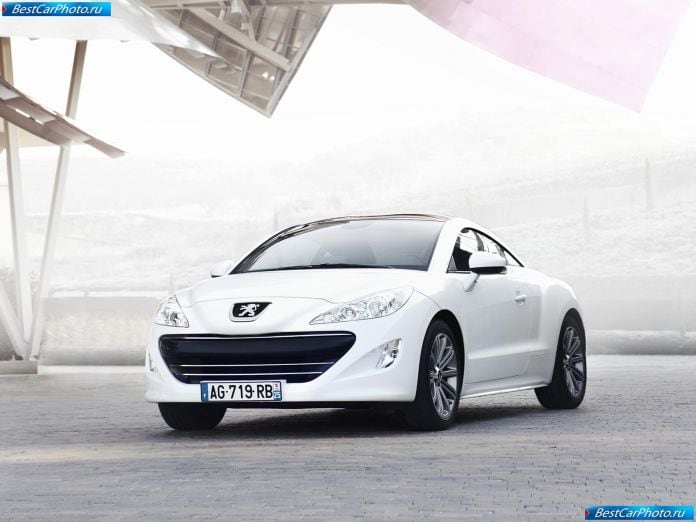 2011 Peugeot Rcz - фотография 10 из 85 2011 Peugeot Rcz - фотография 10 из 85