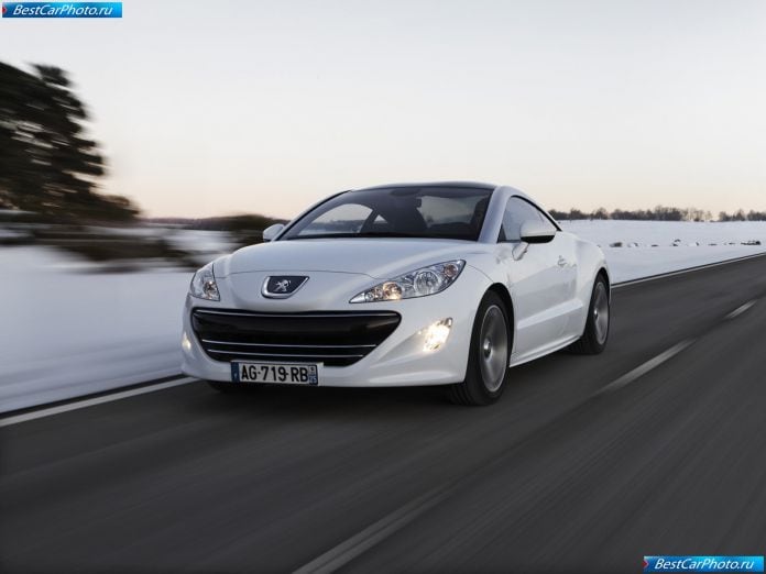 2011 Peugeot Rcz - фотография 11 из 85 2011 Peugeot Rcz - фотография 11 из 85