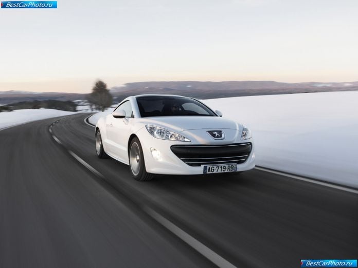 2011 Peugeot Rcz - фотография 12 из 85 2011 Peugeot Rcz - фотография 12 из 85