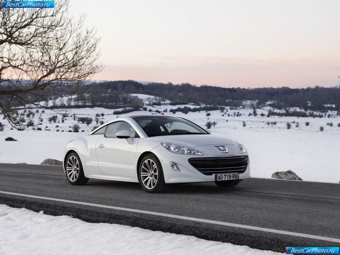 2011 Peugeot Rcz - фотография 13 из 85
