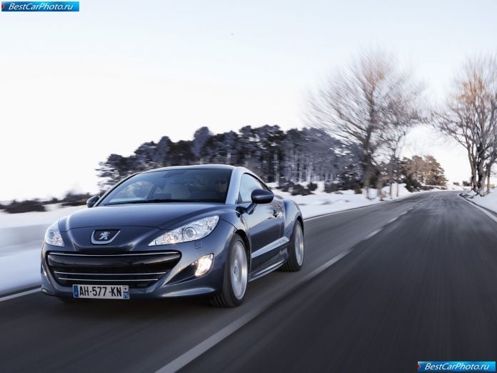 2011 Peugeot Rcz - фотография 14 из 85 2011 Peugeot Rcz - фотография 14 из 85