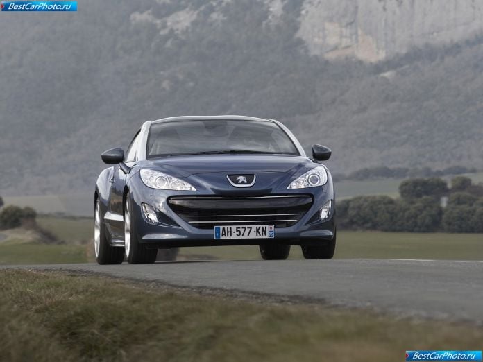 2011 Peugeot Rcz - фотография 17 из 85 2011 Peugeot Rcz - фотография 17 из 85