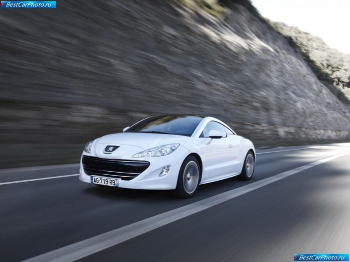 2011 Peugeot Rcz - фотография 24 из 85 2011 Peugeot Rcz - фотография 24 из 85