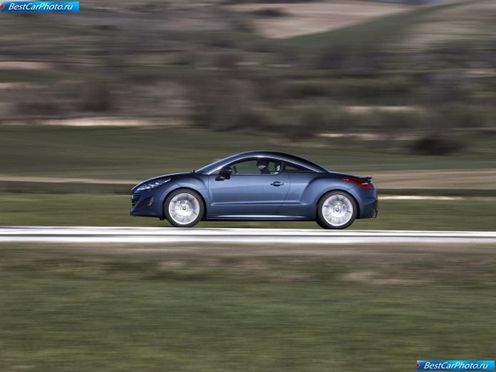 2011 Peugeot Rcz - фотография 36 из 85
