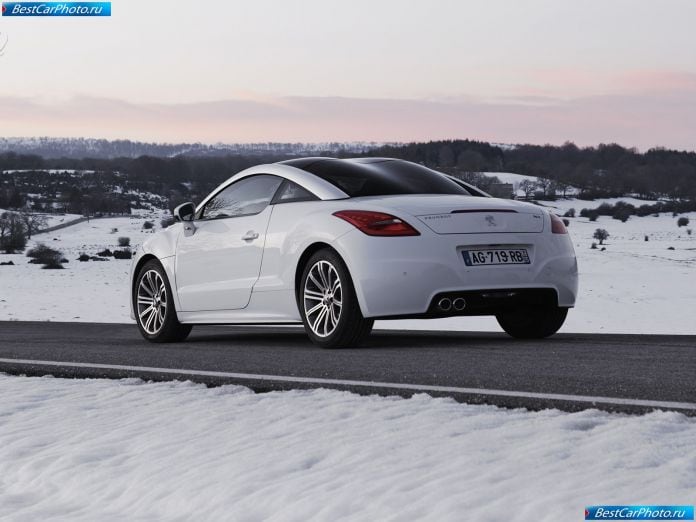 2011 Peugeot Rcz - фотография 37 из 85 2011 Peugeot Rcz - фотография 37 из 85