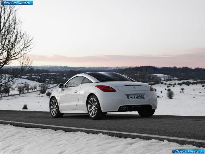 2011 Peugeot Rcz - фотография 38 из 85 2011 Peugeot Rcz - фотография 38 из 85