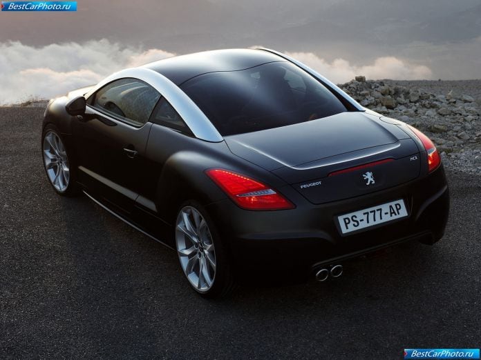 2011 Peugeot Rcz - фотография 39 из 85 2011 Peugeot Rcz - фотография 39 из 85