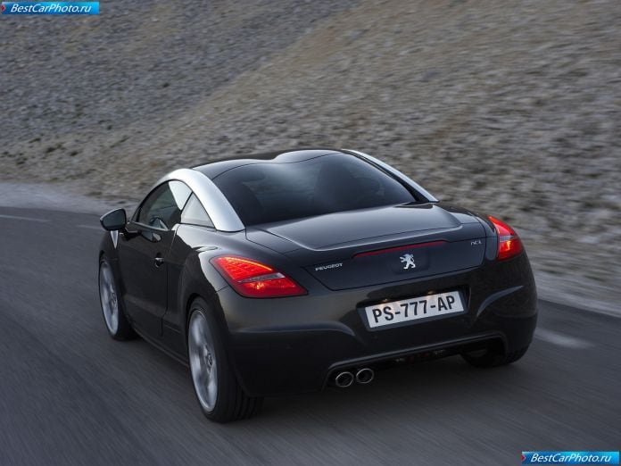 2011 Peugeot Rcz - фотография 40 из 85 2011 Peugeot Rcz - фотография 40 из 85