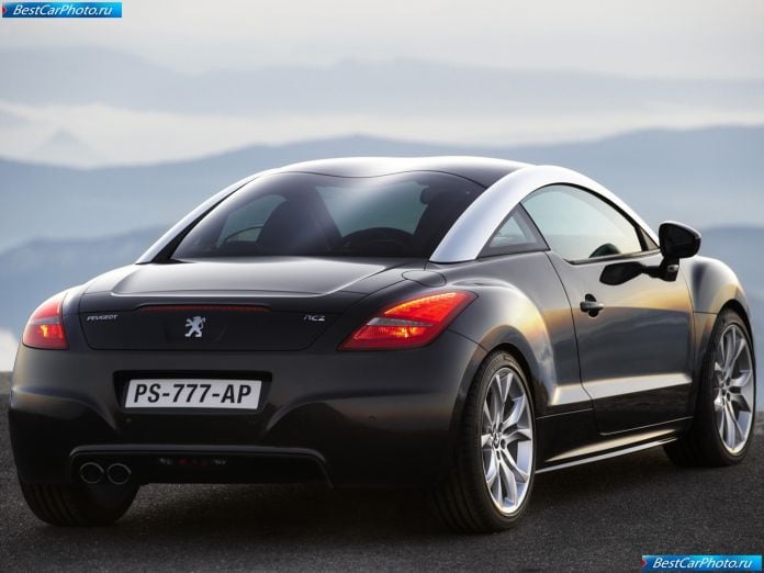 2011 Peugeot Rcz - фотография 41 из 85 2011 Peugeot Rcz - фотография 41 из 85