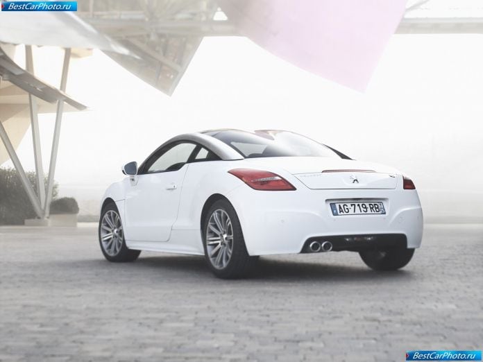 2011 Peugeot Rcz - фотография 44 из 85 2011 Peugeot Rcz - фотография 44 из 85