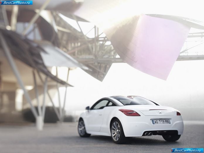 2011 Peugeot Rcz - фотография 45 из 85 2011 Peugeot Rcz - фотография 45 из 85