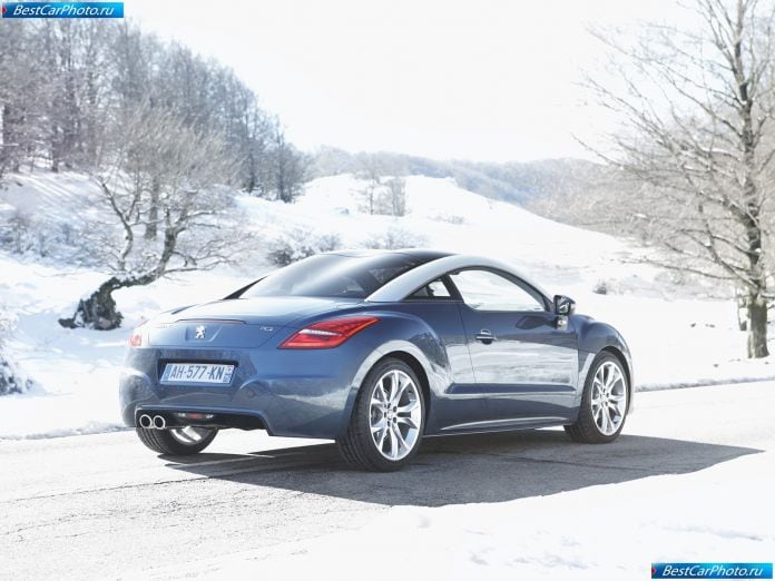 2011 Peugeot Rcz - фотография 47 из 85 2011 Peugeot Rcz - фотография 47 из 85