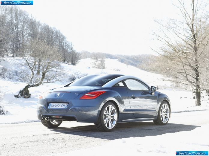 2011 Peugeot Rcz - фотография 48 из 85 2011 Peugeot Rcz - фотография 48 из 85
